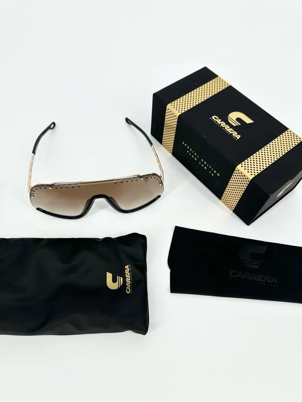 Carrera Flaglab 16 Mask Frame Shield Sunglasses